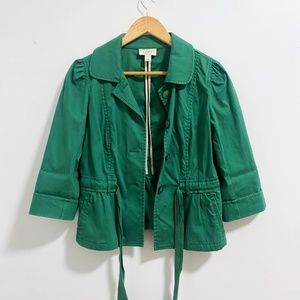 ANN TAYLOR LOFT Short Belted Jacket